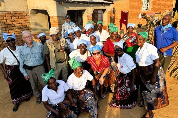 Groups in Kenya and Malawi
